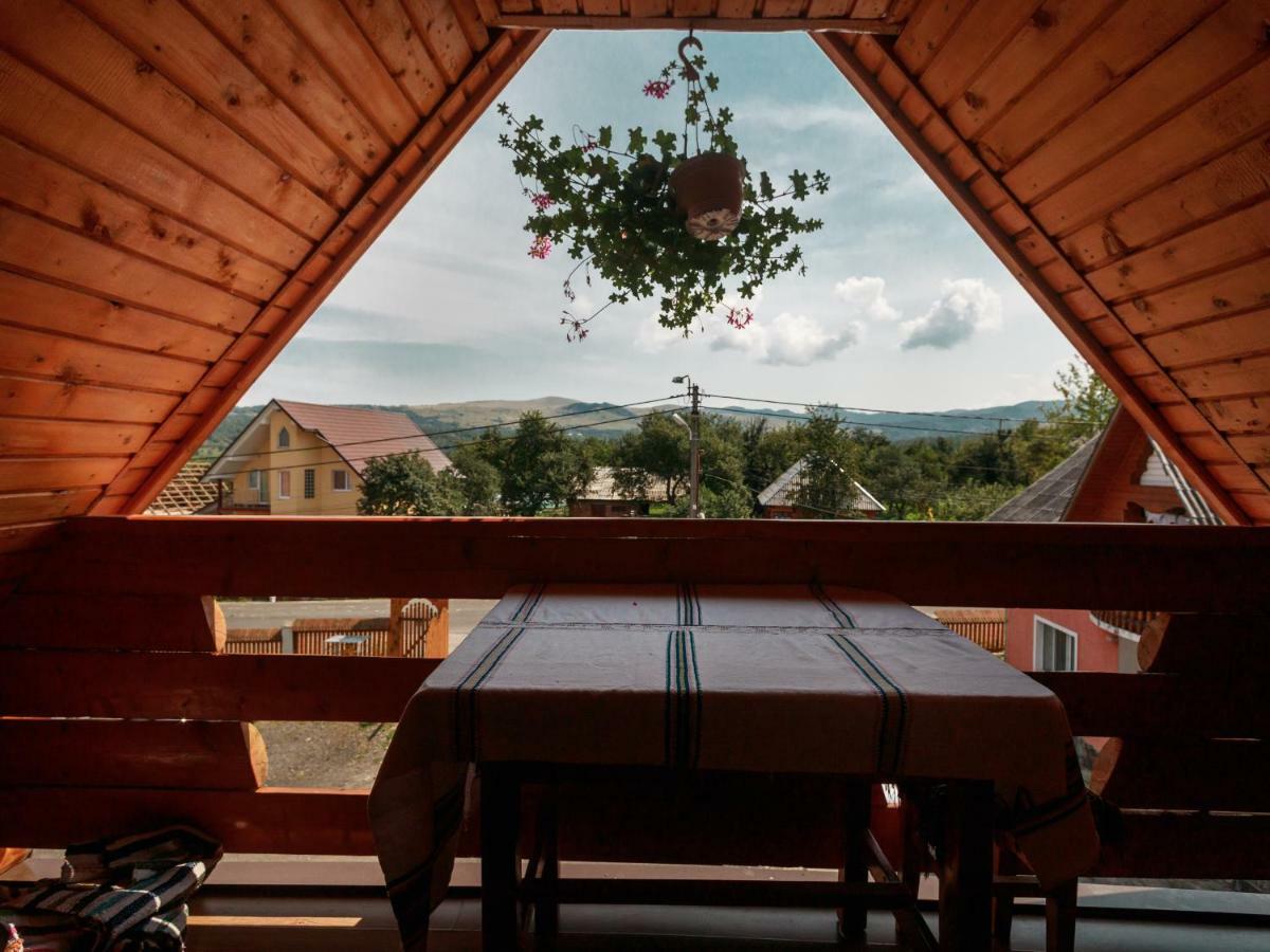 Pensiune Agroturistica "Casa Teodora" Budeşti Exterior foto